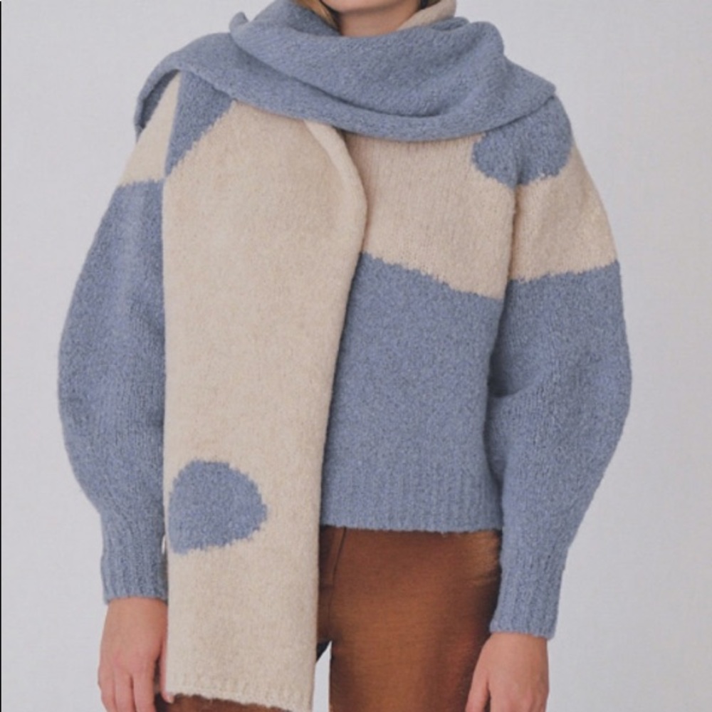 Paloma Wool Yin Yang Coco Scarf